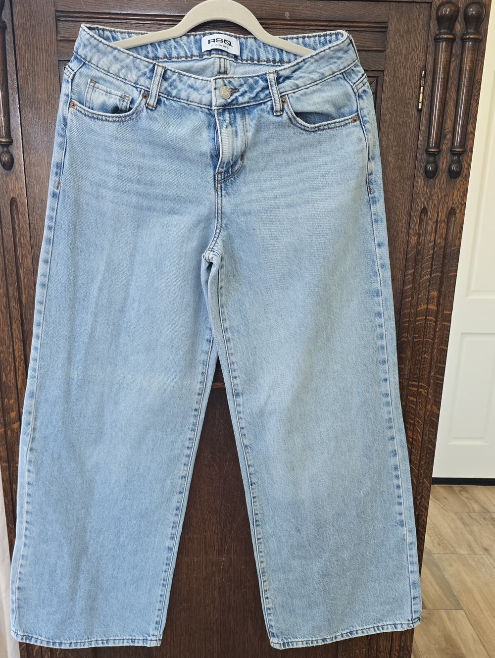 RSQ Size 27 Midrise Baggy Jeans